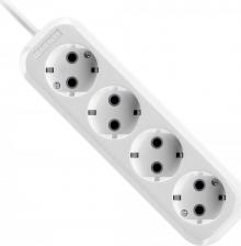 Сетевой фильтр Defender Удлинитель с заземлением R340 16 А, 2 м, заземление