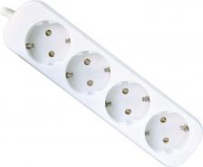 Сетевой фильтр Defender Удлинители Удлинитель E450 5 м 4 розетки (99227)