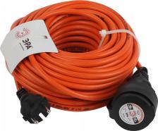 Сетевой фильтр Эра бухта Удлинитель-шнур ПВС 2x1кв.мм 20м 10А 2200Вт IP44 без заземления 1 розетка