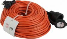 Сетевой фильтр Эра бухта Удлинитель-шнур ПВС 2x1кв.мм 40м 10А 2200Вт IP44 без заземления 1 розетка