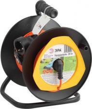 Сетевой фильтр Эра RPx-1e-3х0.75-20m Удлинитель силовой RPx-1e-3х0.75-20m для газонокосилки c заземлением 1 розетка 20м ПВС 3х0.75мм2, цена за 1 шт