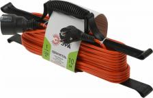 Сетевой фильтр Эра Удлинитель на каркасе УС1-12087 ПВС 3x0,75 кв.мм 10 м 6 А 1300 Вт IP44 с заземлением 1 розетка Б0046825