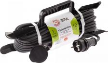 Сетевой фильтр Эра UFx-1e-3x1,5-10m-IP44(KG) Удлинитель силовой UFx-1e-3x1,5-10m-IP44(KG) на рамке с заземлением 1 розетка 10 м КГ 3х1,5мм2, цена за 1 шт