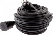 Сетевой фильтр Эра UPx-1e-3x1,5-50m-IP44(KG) Удлинитель силовой UPx-1e-3x1,5-50m-IP44(KG) в бухте с заземлением 1 розетка 50 м КГ 3х1,5мм2, цена за 1 шт
