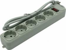 Сетевой фильтр Exegate Сетевой фильтр SP-5-1.8G, gray