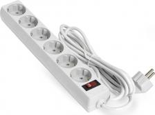 Сетевой фильтр Exegate Сетевой фильтр SP-6-3W 6 розеток 3 м белый