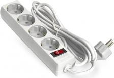 Сетевой фильтр Exegate Сетевой удлинитель EC-4-5W White
