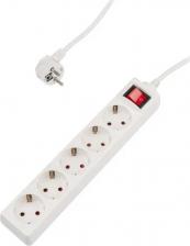 Сетевой фильтр ФАZA Удлинители Бытовые серий FEG, FES / Удлинитель FES-05-500 заземл., выкл., цена за 1 шт