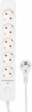 Сетевой фильтр Гарнизон Сетевой фильтр 5 Sockets 2m White EPS-5-W-2