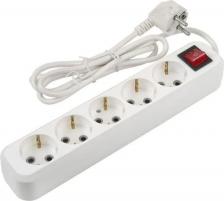 Сетевой фильтр General Lighting Сетевой бытовой удлинитель представляет собой практичное решение для подключения нескольких электроприборов в домашних условиях. Он оснащен розетками