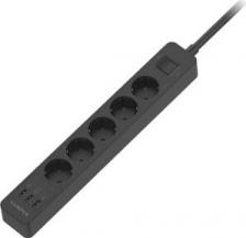 Сетевой фильтр Harper Сетевой фильтр-удлинитель UCH-510 Black