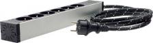 Сетевой фильтр Inakustik Сетевой фильтр AC-1502-P6, 6 розеток, 1,5 м, Silver/Black