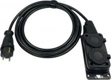 Сетевой фильтр iTOK Силовой удлинитель без земли серии iCONNECT COLOR предназначен для подключения различных электрических приборов, электроинструментов и устройств 4631174632634