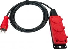 Сетевой фильтр iTOK Силовой удлинитель без земли серии iCONNECT COLOR предназначен для подключения различных электрических приборов, электроинструментов и устройств 4631174634980