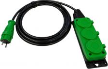 Сетевой фильтр iTOK Силовой удлинитель без земли серии iCONNECT COLOR предназначен для подключения различных электрических приборов, электроинструментов и устройств 4631174638056