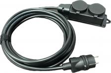 Сетевой фильтр iTOK Силовой удлинитель без земли серии iCONNECT предназначен для подключения различных электрических приборов, электроинструментов и устройств 4631174855934