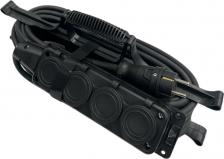 Сетевой фильтр iTOK Силовой удлинитель COLOR i-CONNECT-COLOR-SUR-PVS-215-4-54-10-BLACK