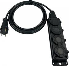 Сетевой фильтр iTOK Силовой удлинитель с заземлением серии iCONNECT COLOR предназначен для подключения различных электрических приборов, электроинструментов и устройств 4631174634249