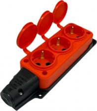 Сетевой фильтр iTOK Силовой удлинитель с заземлением серии iCONNECT COLOR предназначен для подключения различных электрических приборов, электроинструментов и устройств 4631174736578