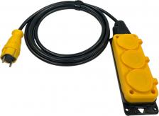 Сетевой фильтр iTOK Силовой удлинитель с заземлением серии iCONNECT COLOR предназначен для подключения различных электрических приборов, электроинструментов и устройств 4631176277802