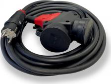 Сетевой фильтр iTOK Удлинитель силовой i-CONNECT-PRO-SU-KG-315-3-44-50 тип SU серии iCONNECT PRO с заземлением КГтп-ХЛ 3х1,5 мм 3 гнезда IP44 ГОСТ 50 м