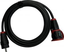 Сетевой фильтр iTOK Внимание! Удлинитель поставляется с розеткой в черном и черно-красном цветах, без возможности выбора. Силовой удлинитель с заземлением серии iCONNECT 4631170050326