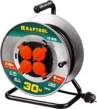Сетевой фильтр Kraftool Удлинитель силовой 55085-30_z01