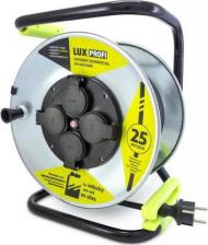 Сетевой фильтр LUX Силовой удлинитель PROFI К4-Е-25 (74225)