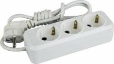 Сетевой фильтр Navigator Удлинитель 71 448 NPE-S1-03-150-X-2x0.75 б/з 3 гн. ШВВП 1.5м, цена за 1 шт