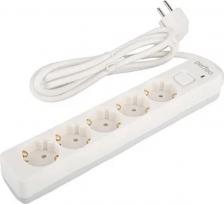 Сетевой фильтр Perfeo Сетевые фильтры серии "REAL STREAM" оснащены двойной системой защиты. Толстые, медные жилы 3*1,5мм обеспечат подачу тока до 16А и способны легко