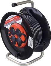 Сетевой фильтр Perfeo Удлинитель Ru Power 11 розеток, 50 м, Red/Black (PF_B4681)