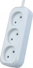 Сетевой фильтр Perfeo Удлинитель Ru Power 3 розетки, 7 м, White