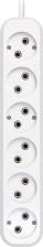 Сетевой фильтр SmartBuy Удлинитель, 6 гнезд 3 метра 16А/3,5кВт с заземлением ПВС 3х1,0, цена за 1 шт