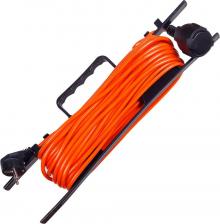 Сетевой фильтр SmartBuy Удлинитель на рамке с вилкой и розеткой 2P+PE/20 метров 3х1,0мм2 16А/3,5кВт IP44 /4, цена за 1 шт