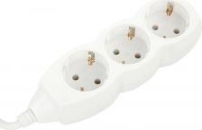 Сетевой фильтр Sonnen Удлинитель U-135G 3 розетки, 5 м (511433)
