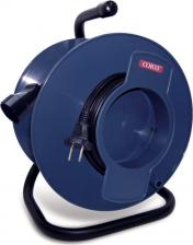 Сетевой фильтр Союз Удлинитель силовой на катушке с выносной розеткой, ПВС 1300 Вт, 20 м