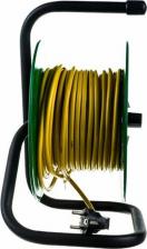 Сетевой фильтр Союз Удлинитель ТМ силовой на катушке с 4 гнездами 3500 Вт з/к 20м