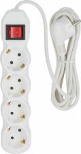 Сетевой фильтр Старт Удлинитель White, 3 розетки, 1,5 м