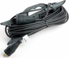 Сетевой фильтр Stekker Удлинитель-шнур на рамке 1-местный c/з, PRF22-41-30, 30м, 3х2,5, серия Pro