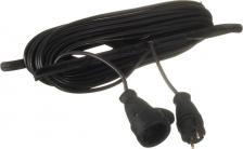 Сетевой фильтр SVET Удлинитель без катушки без заземления 20 м 10 А 230 В 2,2 кВт 1 розетка 2х1 мм2