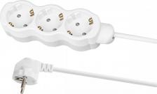 Сетевой фильтр TDM Electric Удлинитель бытовой Люкс 4 гнезда, 3 м, с/з, с з/ш, ПВС 3х1,5 мм2, 16 А, 250 В, 3700 Вт У1-23171, цена за 1 шт