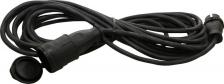 Сетевой фильтр TDM Electric Удлинитель-шнур силовой каучук УШз16-101 IP44 штепс. гнездо с/з, 10м КГ 3х1,5 У1-12048, цена за 1 шт