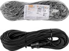Сетевой фильтр TDM Electric Удлинитель-шнур силовой народный ПВС 3500 Вт б/з, 50м, штепс. гнездо SQ1307-0275