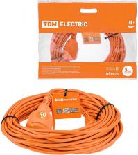 Сетевой фильтр TDM Electric Удлинитель-шнур силовой УШ6 У-11003, цена за 1 шт