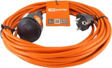 Сетевой фильтр TDM Electric Удлинитель-шнур силовой УШз10 У1-12035, цена за 1 шт 4690259436642