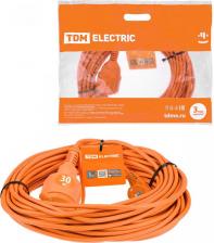 Сетевой фильтр TDM Electric Удлинитель-шнур силовой УШз16 У1-13046, цена за 1 шт