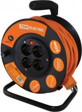 Сетевой фильтр TDM Electric Удлинитель силовой УКз16-004 УС1-43127, цена за 1 шт 4690259102707