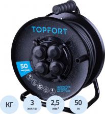 Сетевой фильтр TopFort Металлический удлинитель КГ 1959693