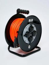 Сетевой фильтр Tor Силовой удлинитель на металлической катушке TОРЭЛЕКТРО с термовыключателем предназначен для подключения электроприборов находящихся вдали от сети