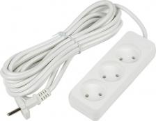 Сетевой фильтр Uniel Удлинители бытовые S-CU3-5 WHITE, цена за 1 шт